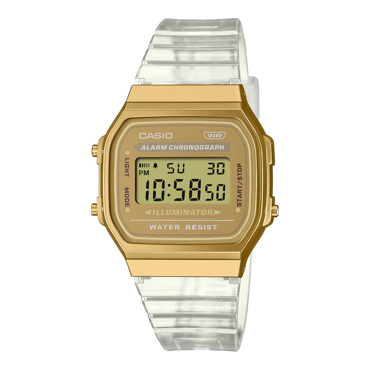 Casio Vintage Unisex Watch A168XESG-9ADF