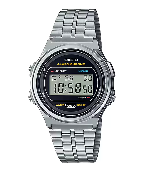 Casio Vintage Digital Unisex Watch A171WE-1ADF