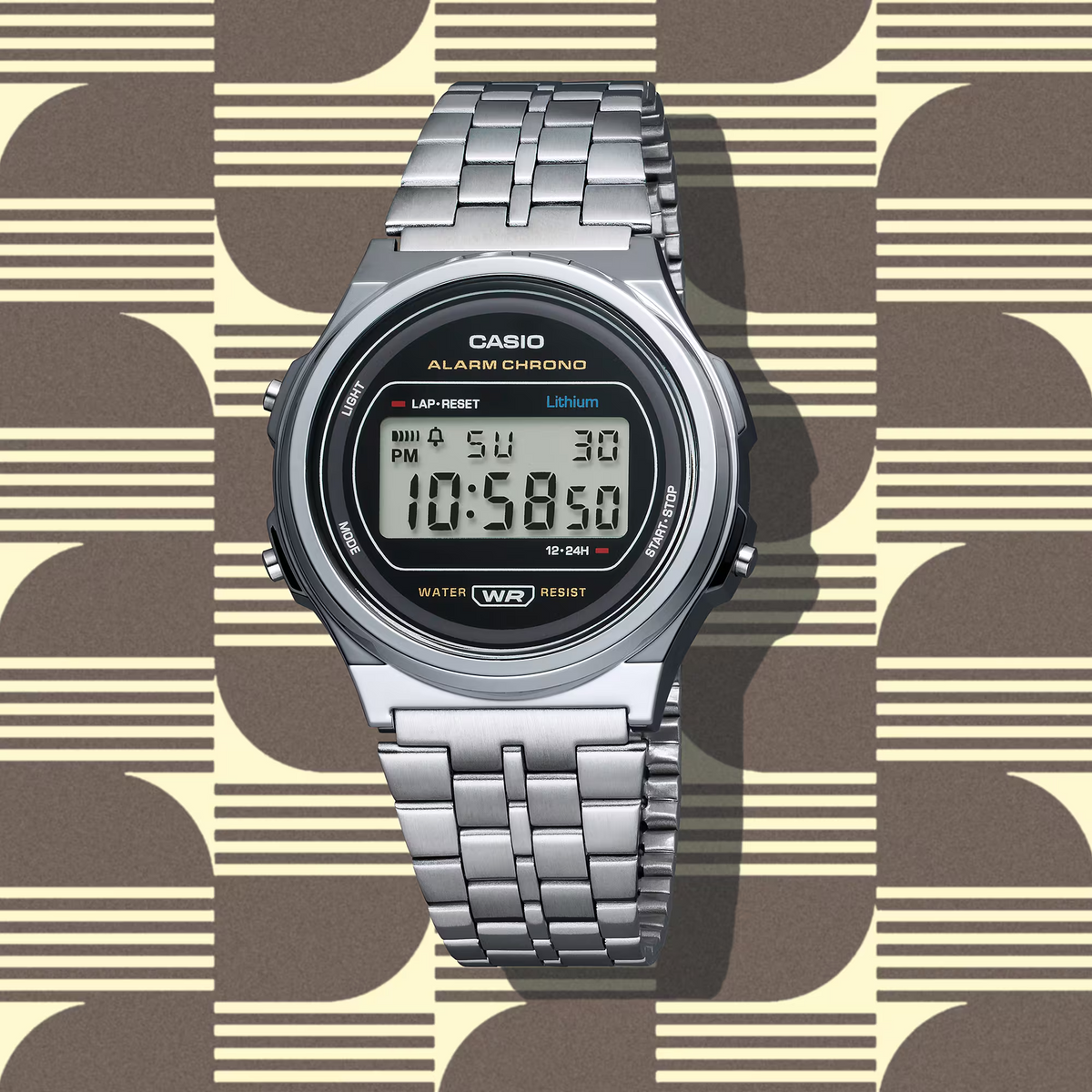 Casio Vintage Digital Unisex Watch A171WE-1ADF