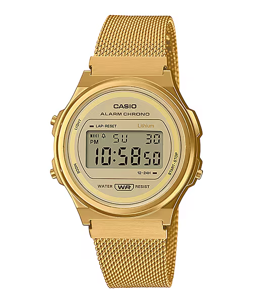 Casio Vintage Digital Unisex Watch A171WEMG-9ADF