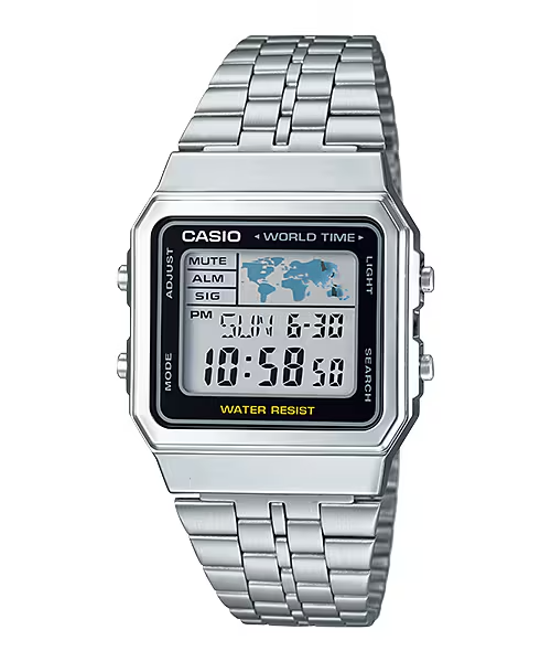 Casio Vintage Digital Unisex Watch A500WA-1DF
