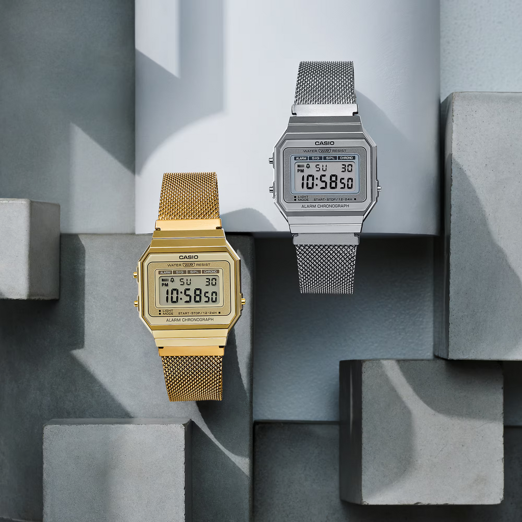 Casio Vintage Digital Unisex Watch A700WM-7ADF