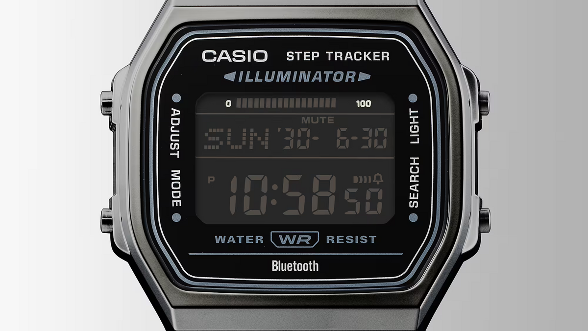 Casio Vintage Unisex Watch ABL-100WEGG-1BDF