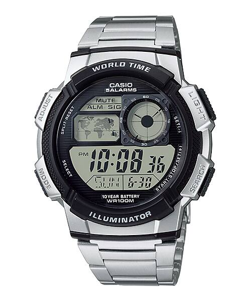 Casio Digital Men's Watch AE-1000WD-1AVDF