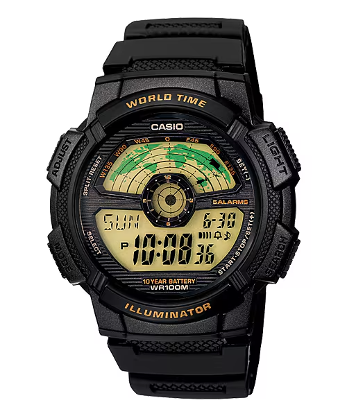 Casio Standard Digital Watch AE-1100W-1BVDF
