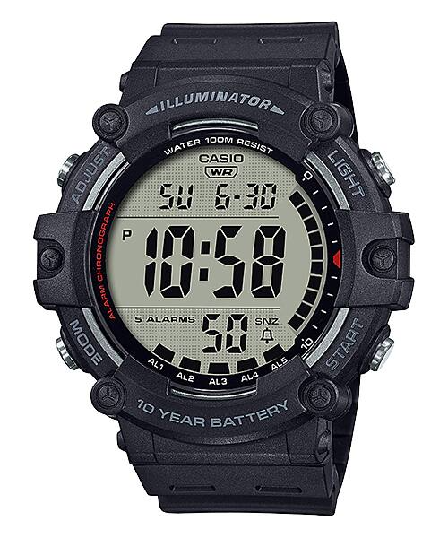 Casio Digital AE-1500WH-1AVDF Men's Watch