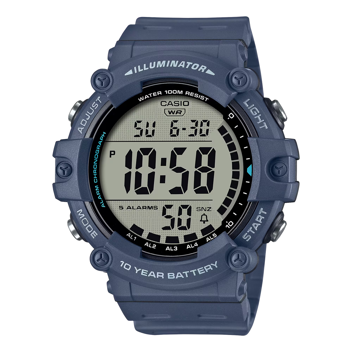 Casio Digital AE-1500WH-2AVDF Men's Watch