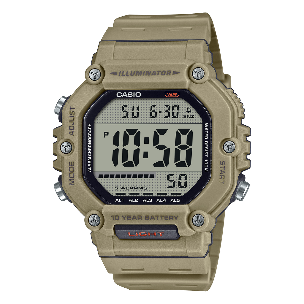 Casio Standard Digital Watch AE-1600H-5AVDF