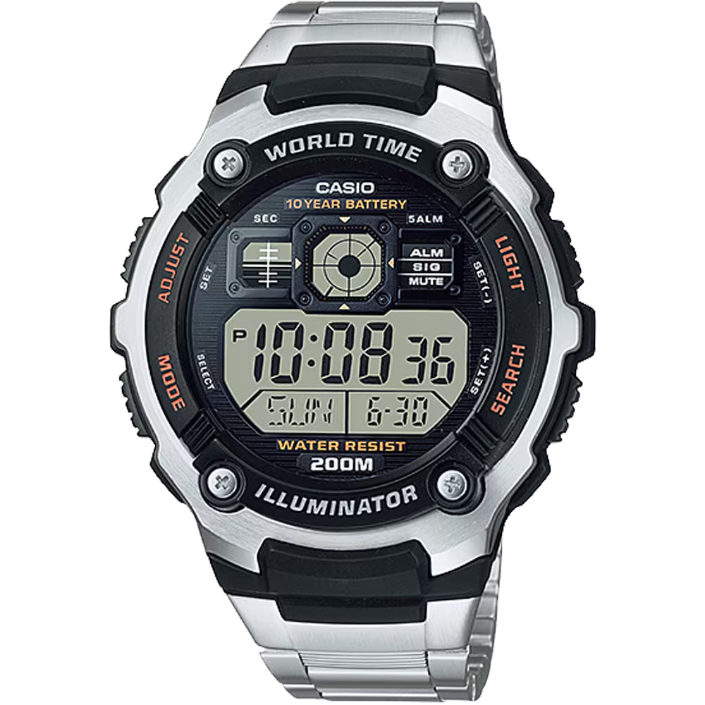 Casio Digital Men's Watch AE-2000WD-1AVDF