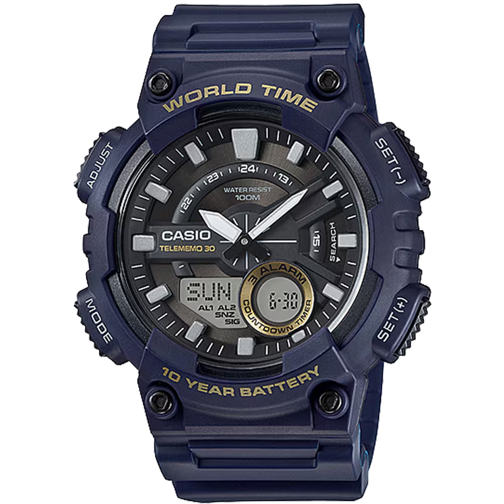 Casio Analog-Digital Men's Watch AEQ-110W-2AVDF