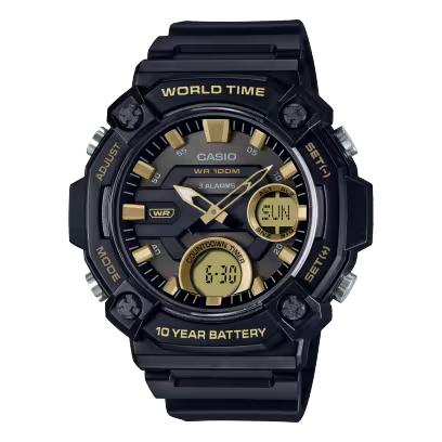Casio Analog-Digital Men's Watch AEQ-120W-9AVDF