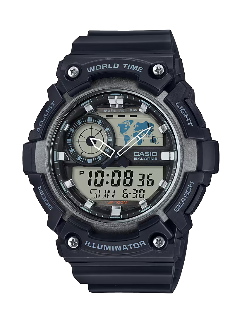 Casio Digital Men's Watch AEQ-200W-1AVDF