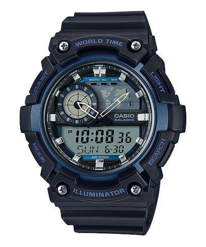 Casio Analog-Digital Men's Watch AEQ-200W-2AVDF