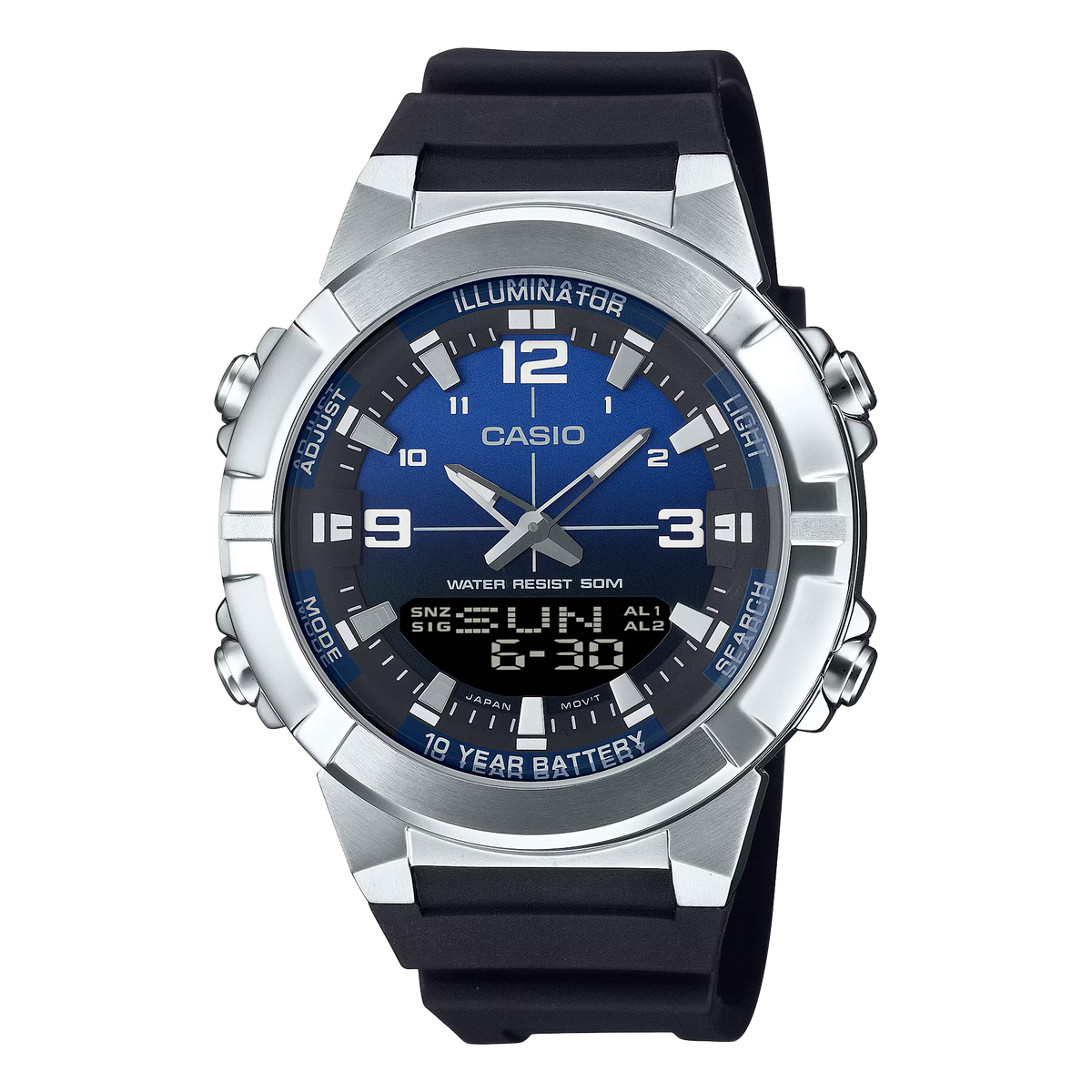 Casio Analog-Digital Combination Men's Watch AMW-870A-2AVDF