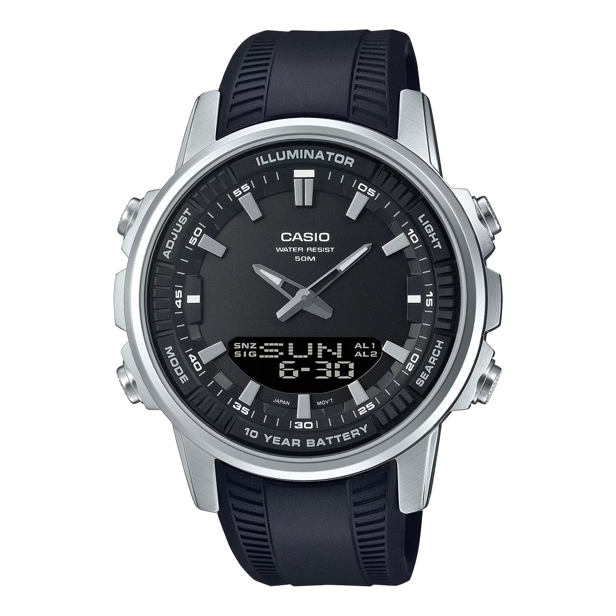 Casio Analog-Digital Men's Watch AMW-880-1AVDF