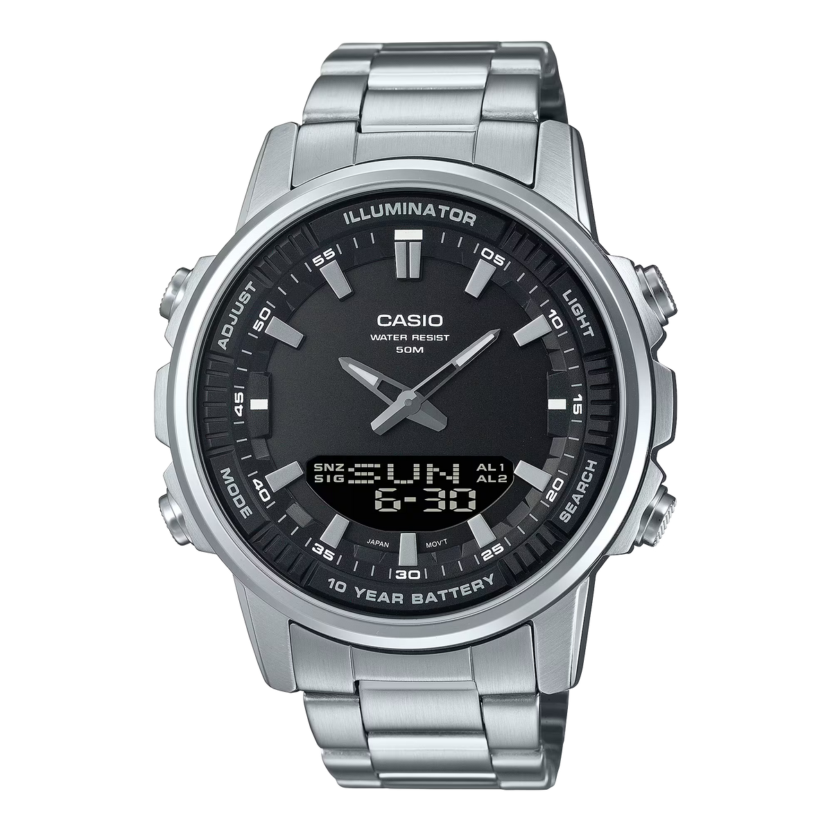 Casio Analog-Digital Men's Watch AMW-880D-1AVDF