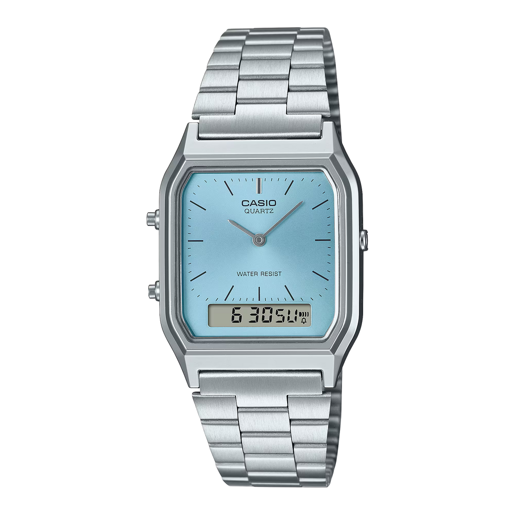 Casio Vintage Unisex Watch AQ-230A-2A1MQYDF