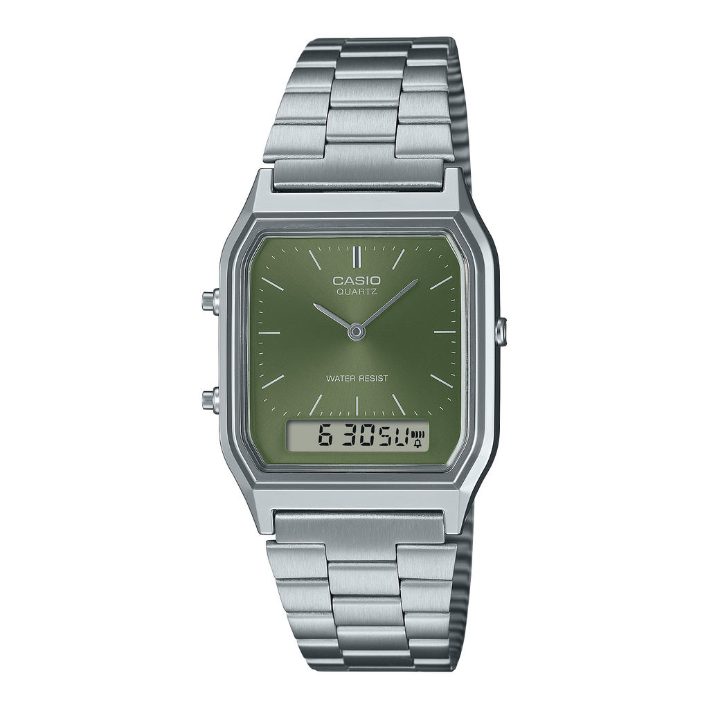 Casio Vintage Unisex Watch AQ-230A-3AMQYDF