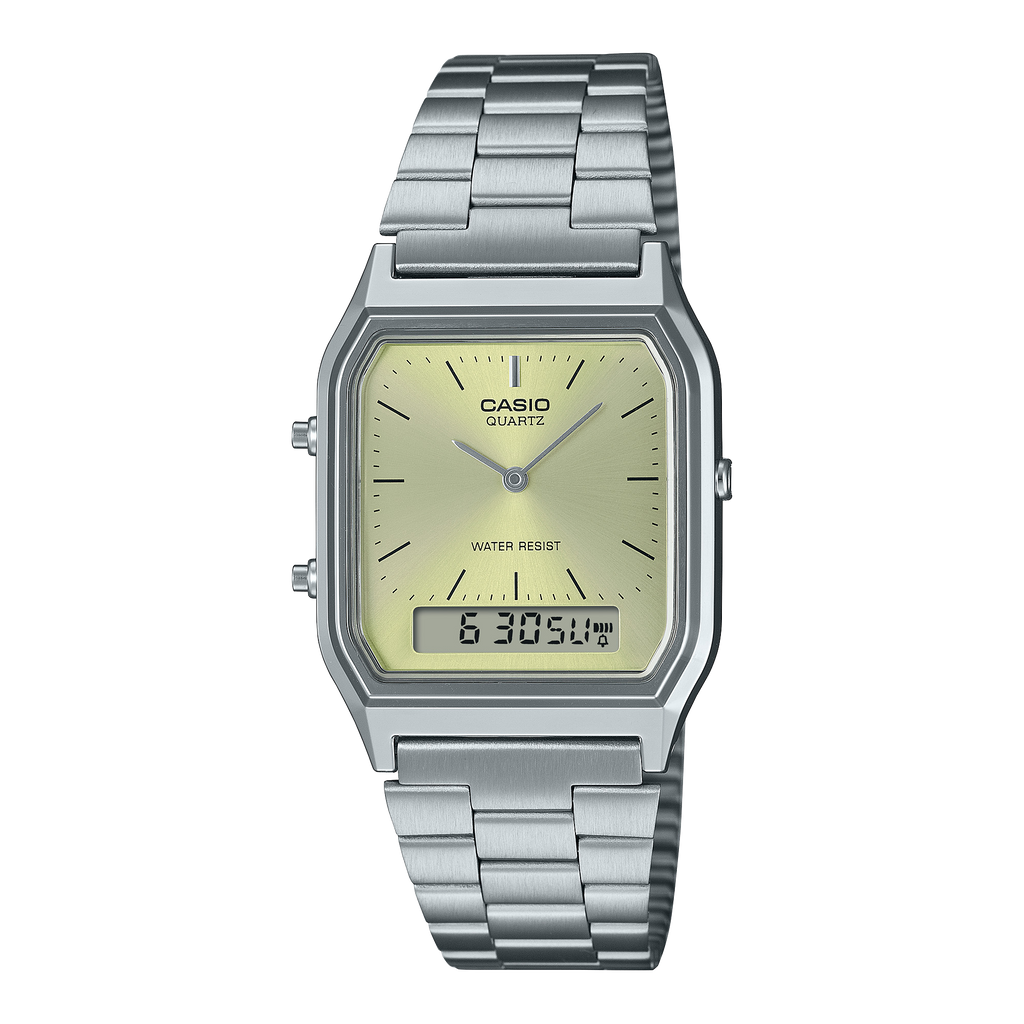Casio Vintage Unisex Watch AQ-230A-9AMQYDF