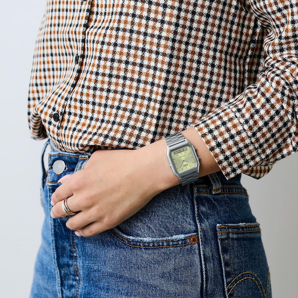 Casio Vintage Unisex Watch AQ-230A-9AMQYDF