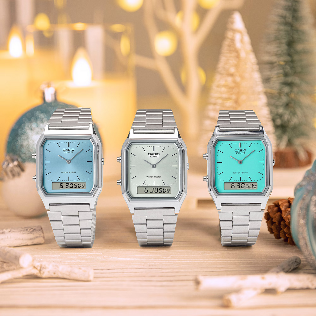 Casio Vintage Unisex Watch AQ-230A-2A1MQYDF