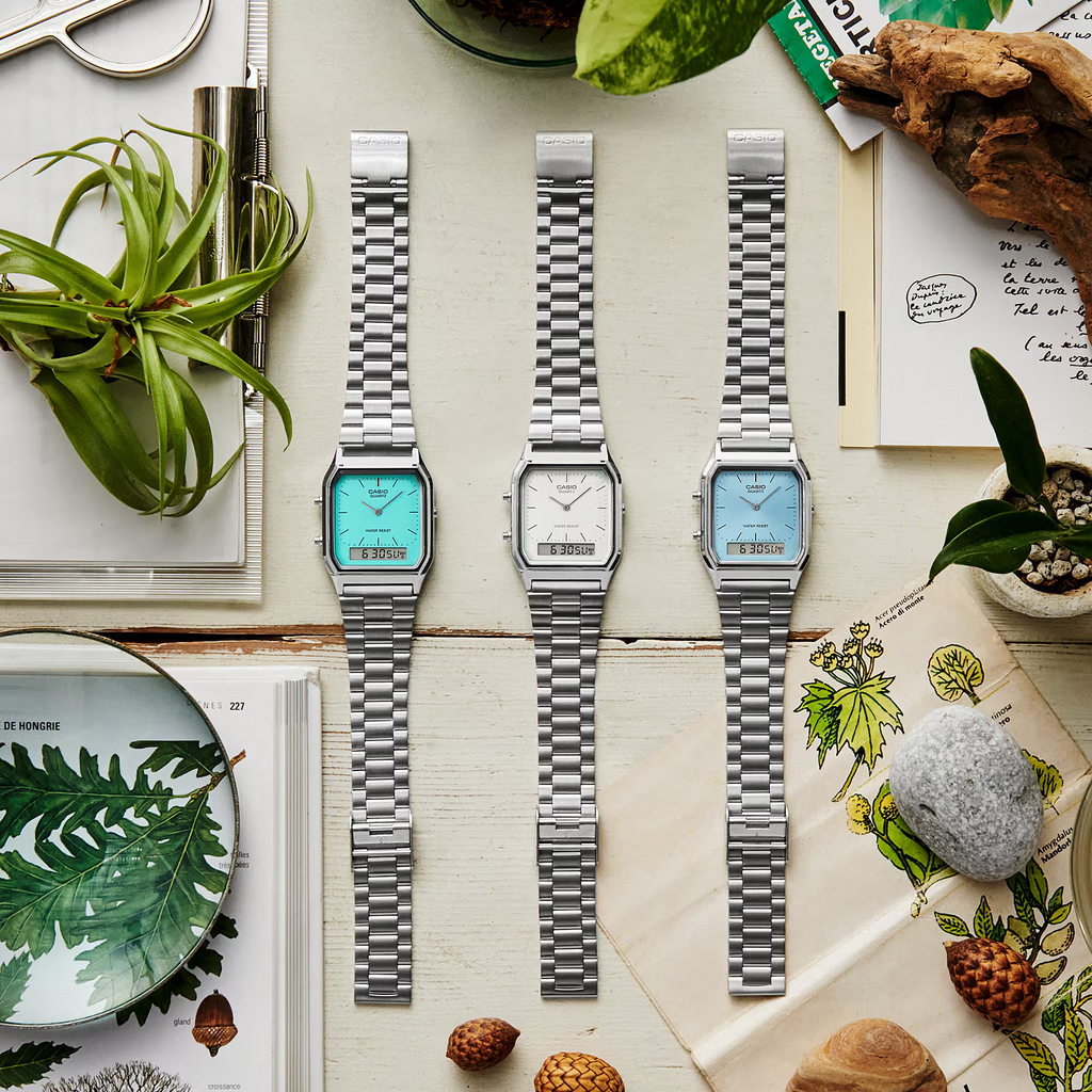 Casio Vintage Unisex Watch AQ-230A-2A1MQYDF
