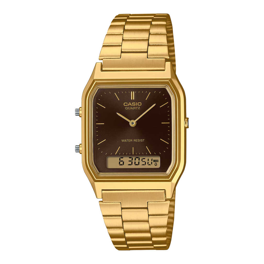 Casio Vintage Unisex Watch AQ-230GA-5AMQYDF