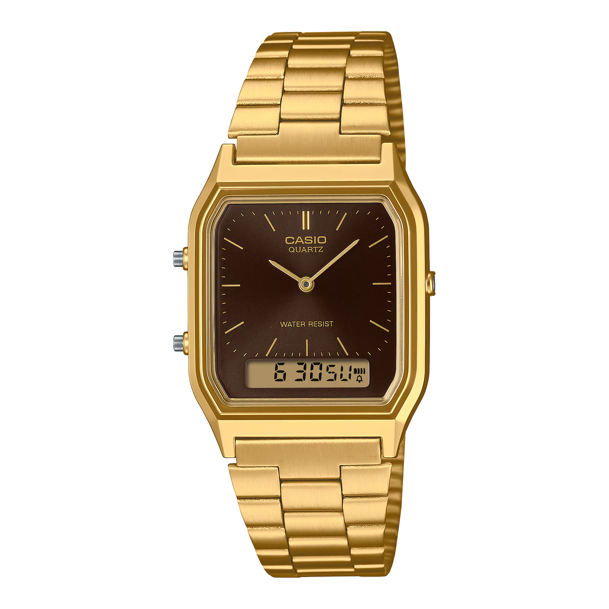 Casio Vintage Unisex Watch AQ-230GA-5AMQYDF