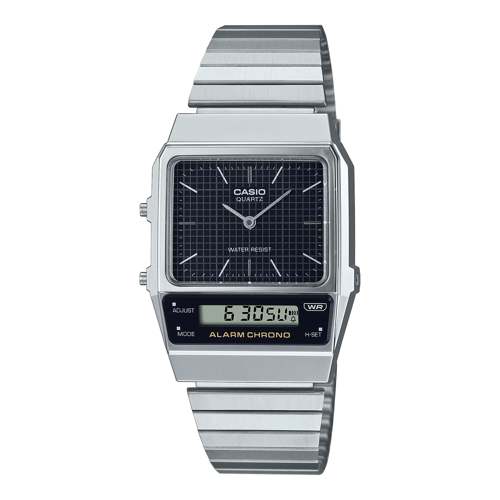 Casio Vintage Analog-Digital Men's Watch AQ-800E-1ADF