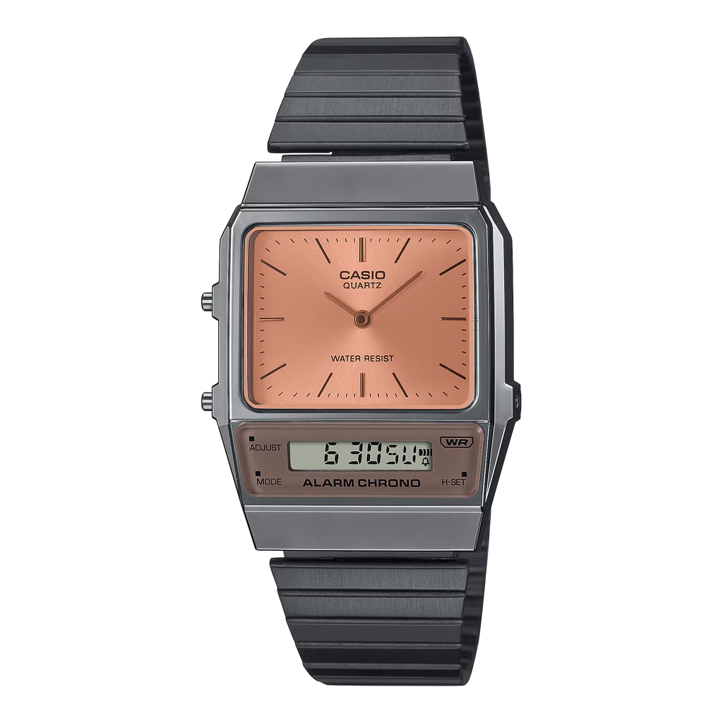 Casio Analog-Digital Unisex Watch AQ-800ECGG-4ADF
