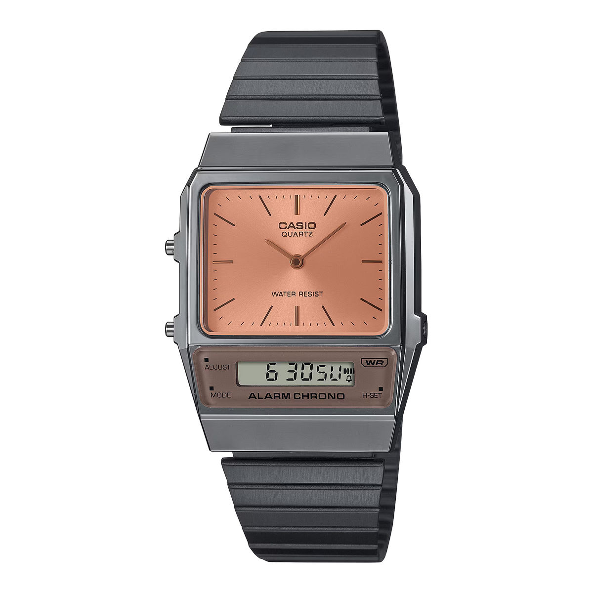 Casio Analog-Digital Unisex Watch AQ-800ECGG-4ADF