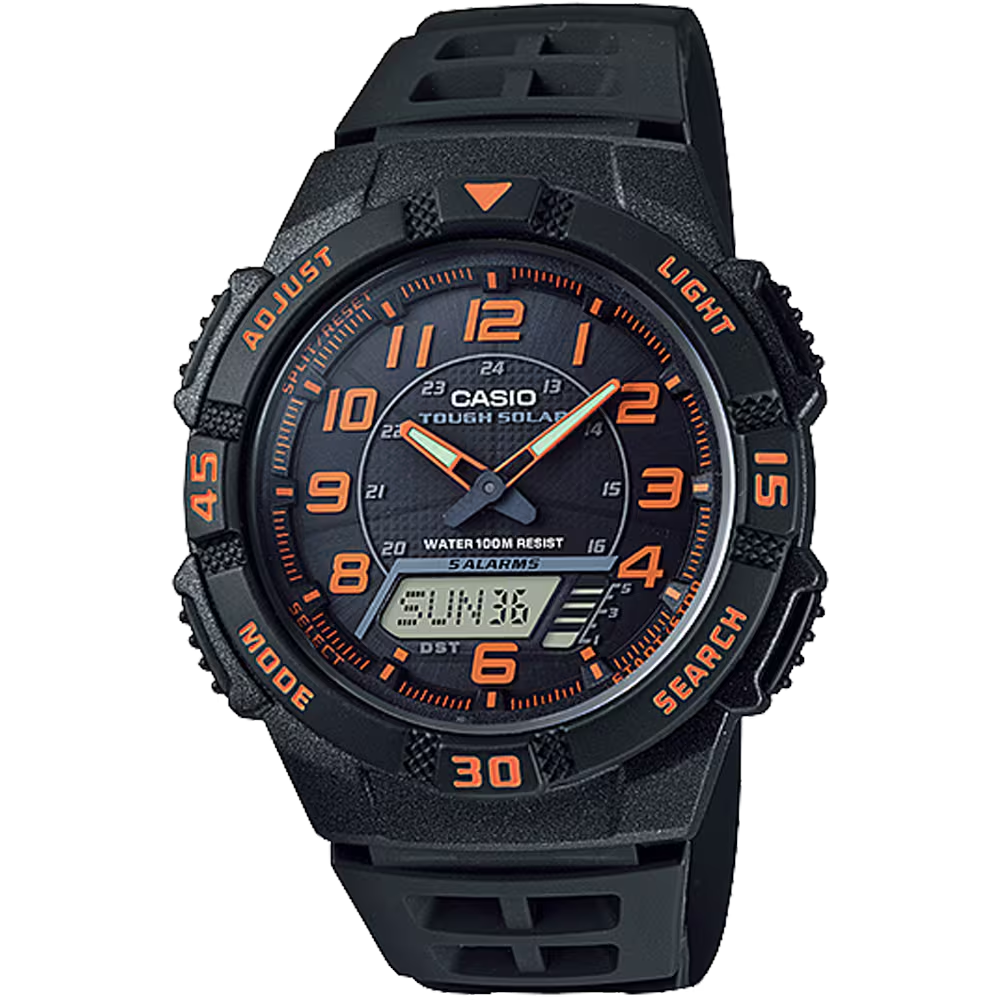 Casio Analog-Digital Men's Watch AQ-S800W-1B2VDF