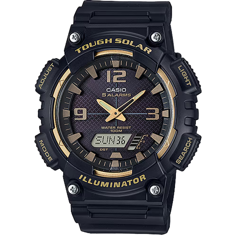 Casio Analog-Digital Men's Watch AQ-S810W-1A3VDF