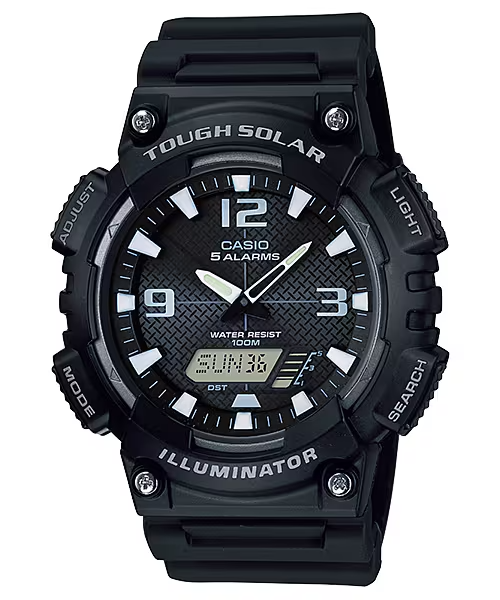 Casio Solar Powered Men's Watch AQ-S810W-1AVDF