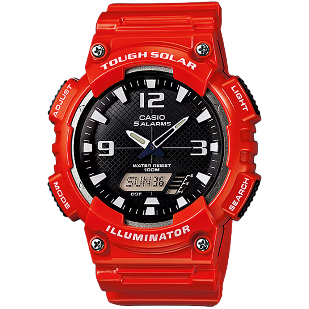 Casio Solar Powered Men's Watch AQ-S810WC-4AVDF