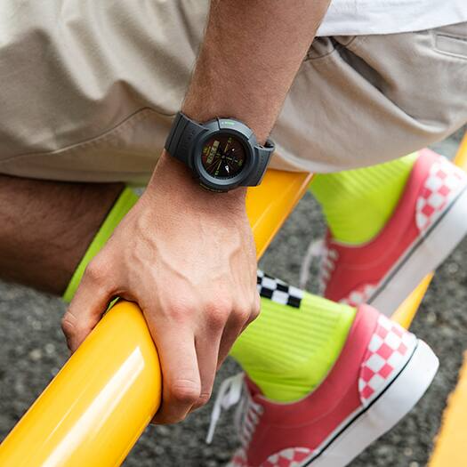 G-Shock Casual Men's Watch AW-500MNT-1ADR