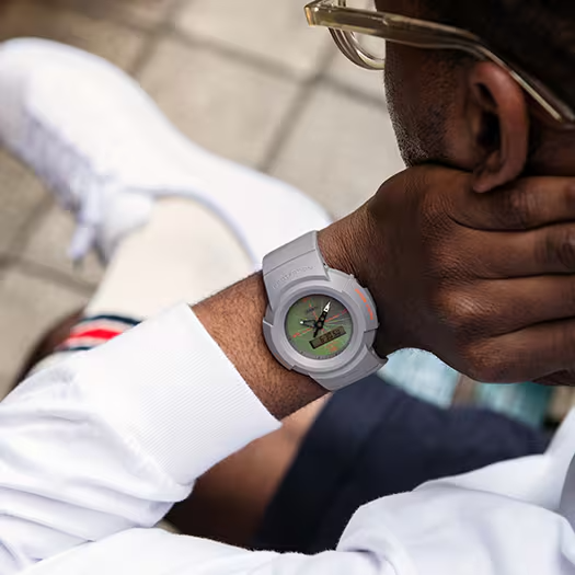 G-Shock Casual Men's Watch AW-500MNT-8ADR
