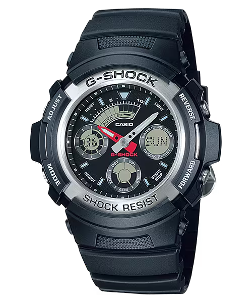 G-Shock Analog-Digital Men's Watch AW-590-1ADR