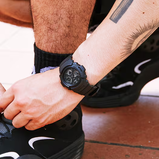 G-Shock Casual Men's Watch AW-591BB-1ADR