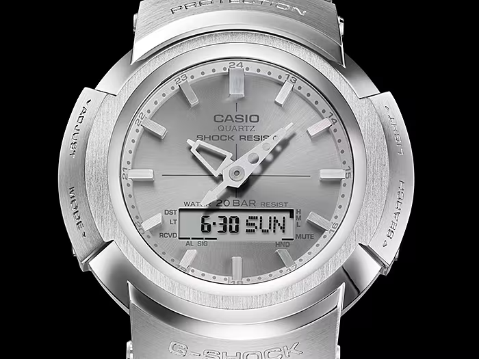G-Shock Metal Men's Watch AWM-500D-1A8DR