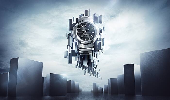 G-Shock Metal Men's Watch AWM-500D-1A8DR