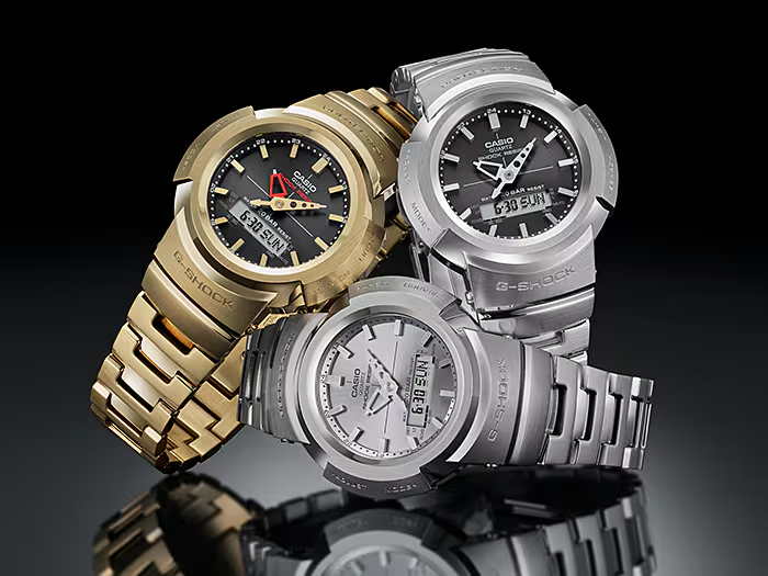 G-Shock Metal Men's Watch AWM-500D-1A8DR