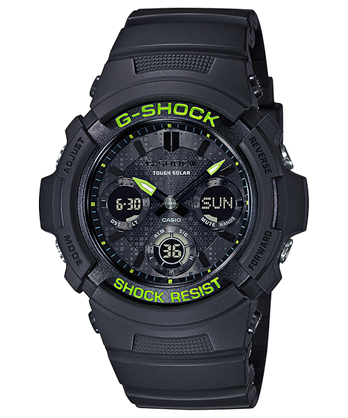 G-Shock Casual Men's Watch AWR-M100SDC-1ADR