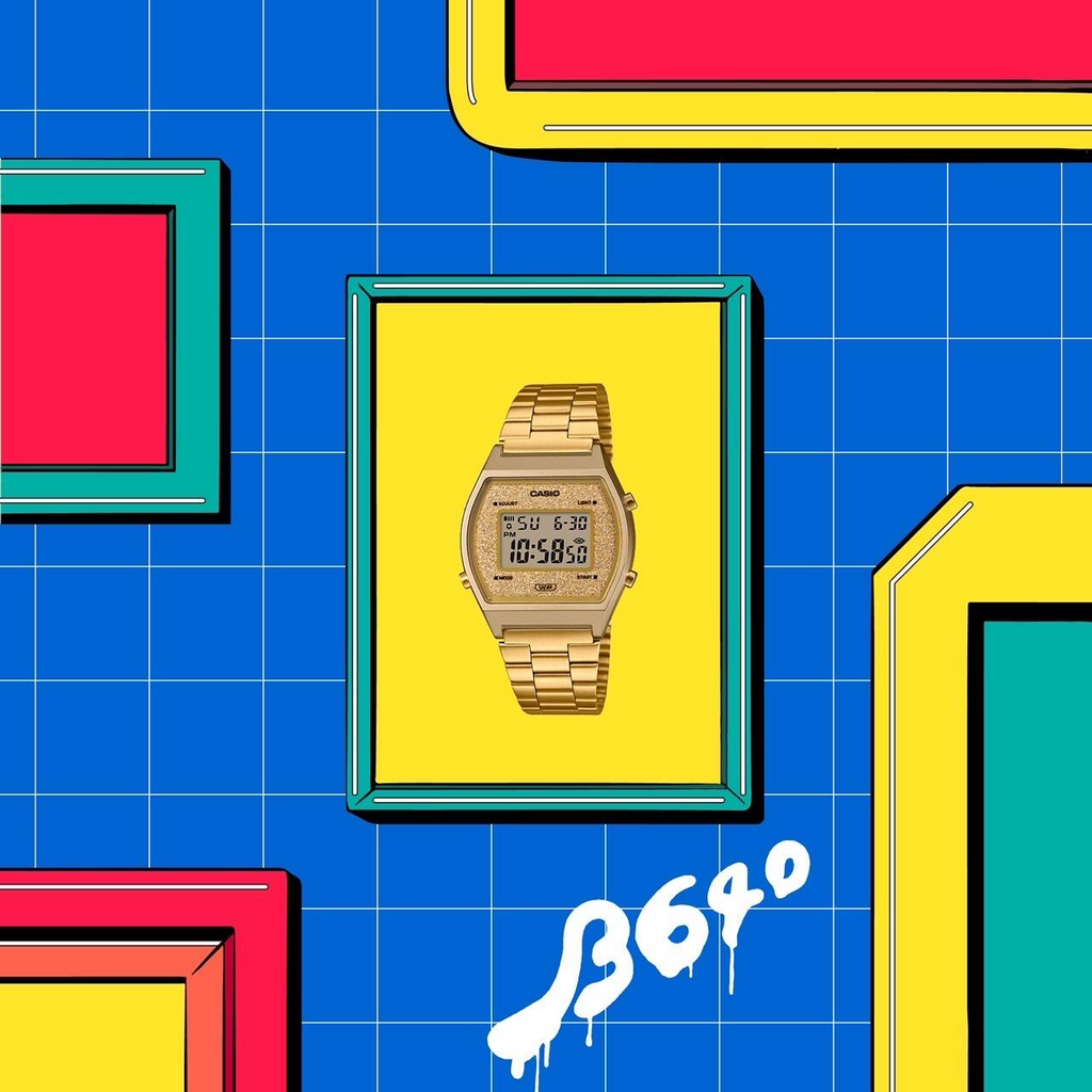 Casio Vintage Unisex Watch B640WGG-9DF