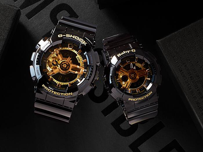 Baby-G Casual Women's Watch BA-110-1ADR