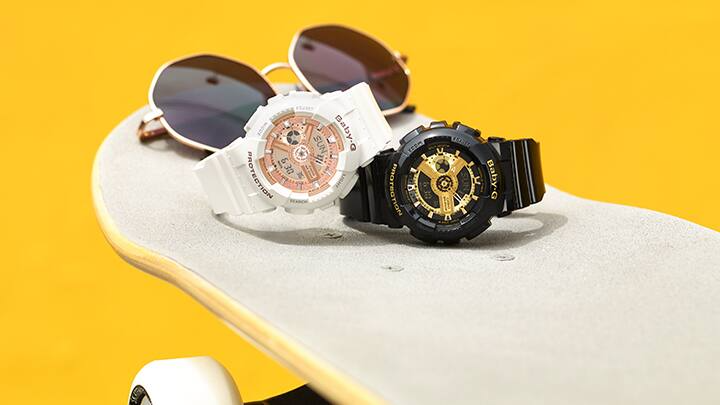 Baby-G Casual Women's Watch BA-110-7A1DR