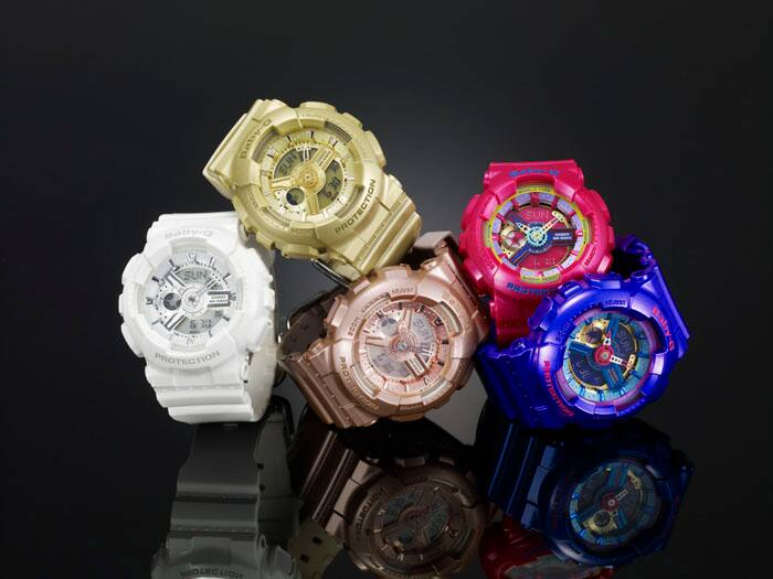 Baby-G Casual Women's Watch BA-110-7A3DR