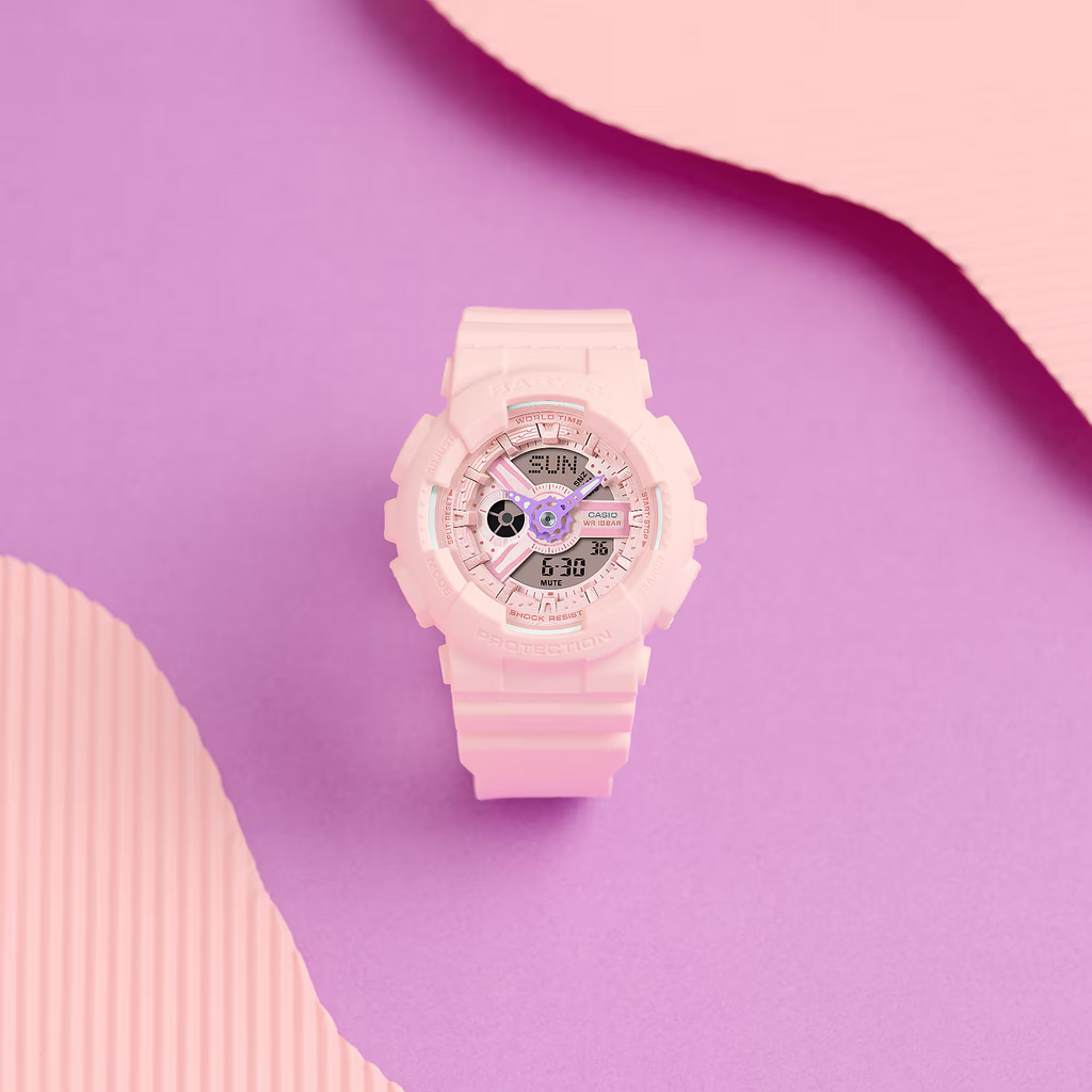 Baby-G Casual Women's Watch BA-110AH-4ADR