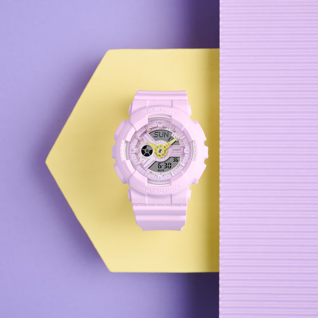 Baby-G Casual Women's Watch BA-110AH-6ADR