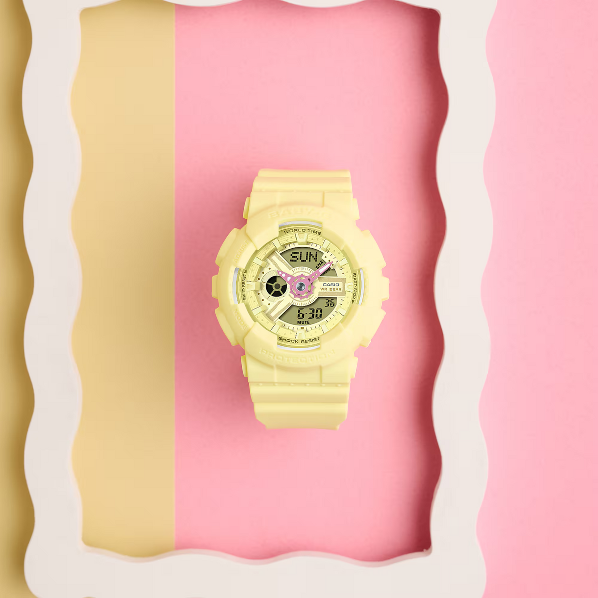 Baby-G Casual Women's Watch BA-110AH-9ADR